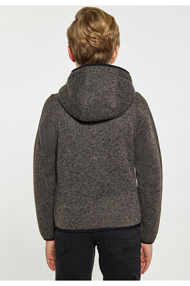 Strickfleeceblouson - 4