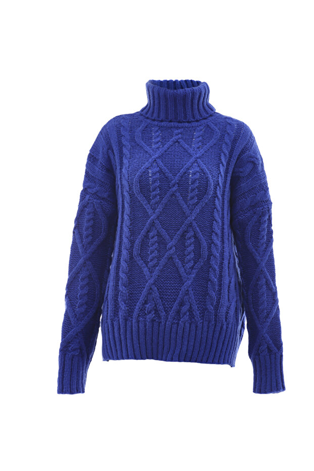 Rollkragenpullover - 1