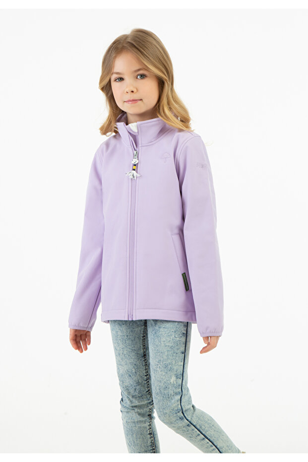 Softshelljacke - recyceltes Material - 3