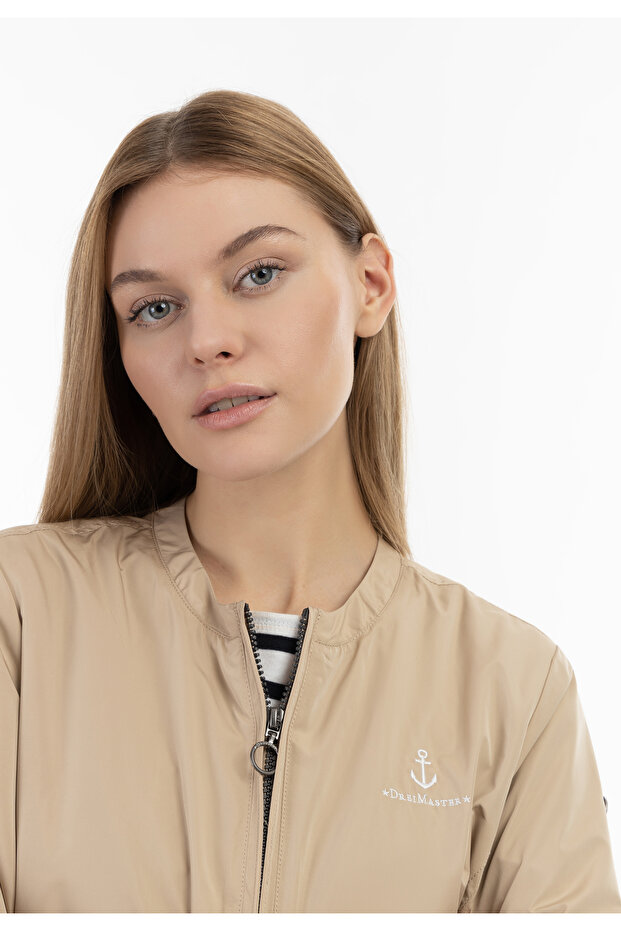 Übergangsjacke - recyceltes Material - 5
