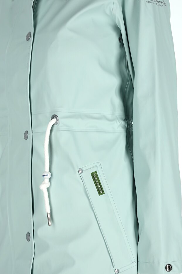 Regenmantel aus recyceltem Polyester - 3