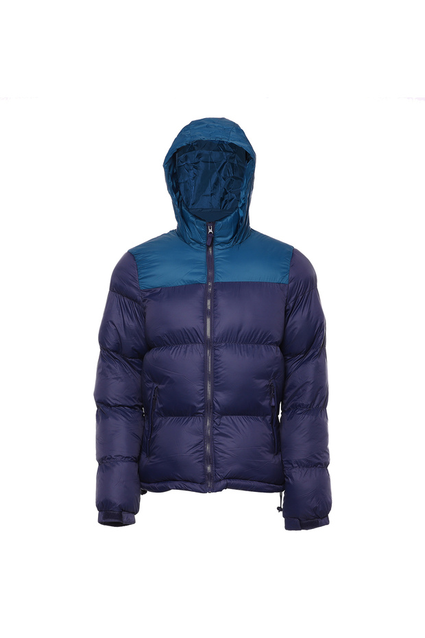 Wattierte Steppjacke - 1