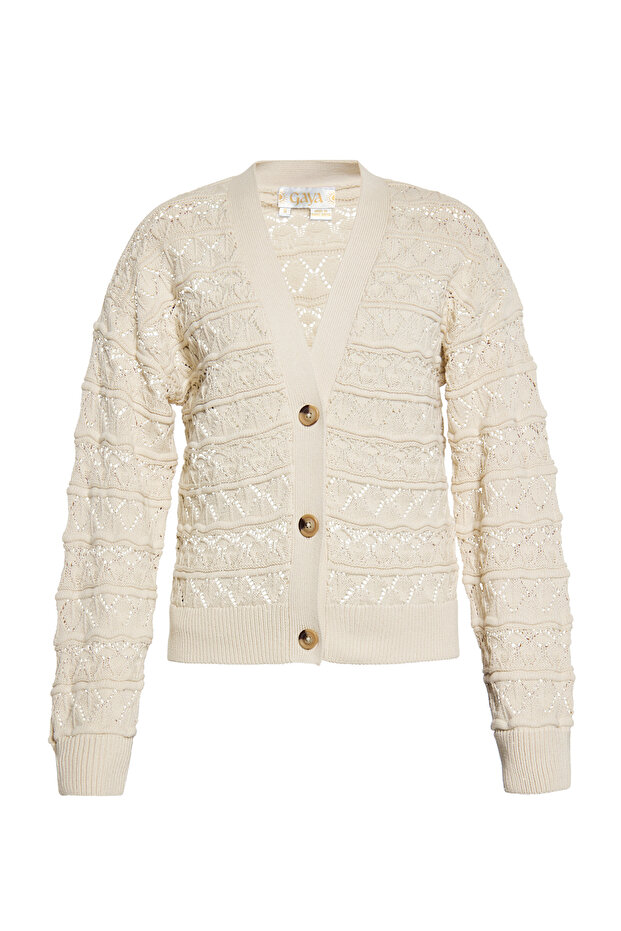 Strickjacke - 1