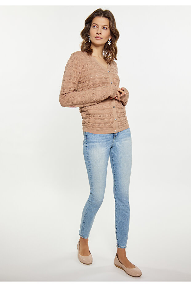 Strickjacke - 1