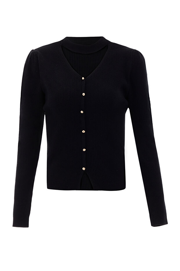 Strickjacke - 1