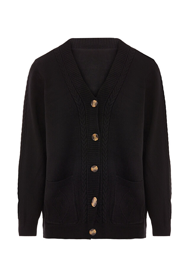 Strickjacke - 1