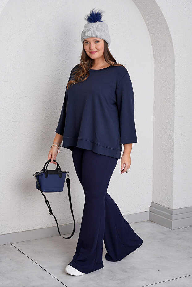 BASIC MODAL SWEATSHIRT - 3