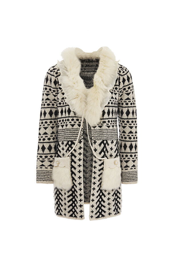 Strickjacke - 1
