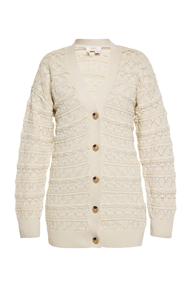 Strickjacke - 2