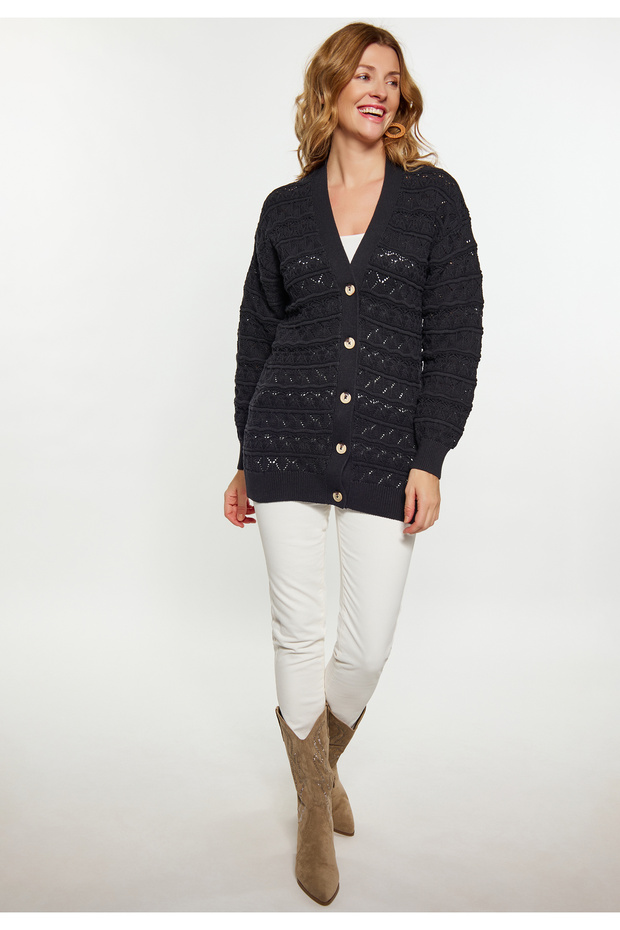 Strickjacke - 1