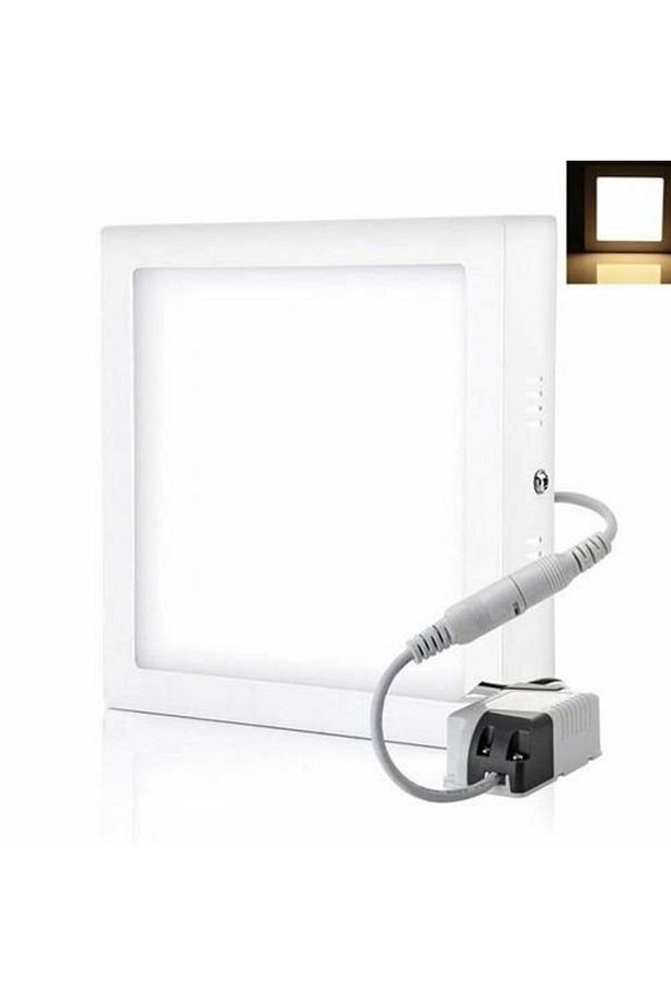 Ct-5272 25w/2700k Alm. S.ü Led Arm. Kare (Günışığı) - 1