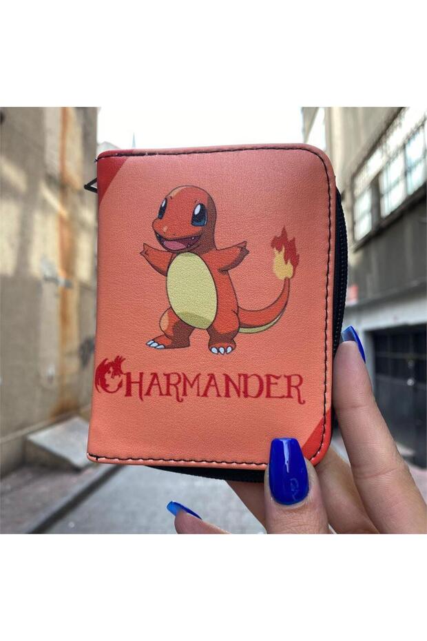 Pokemon Charmander Kısa Cüzdan - 2