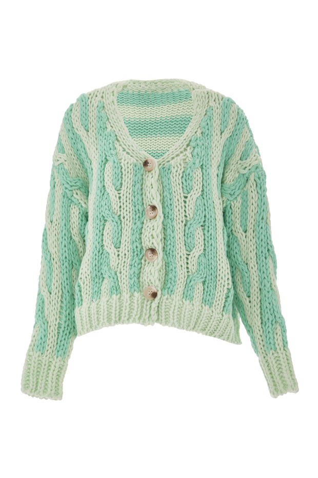 Strickjacke - 1
