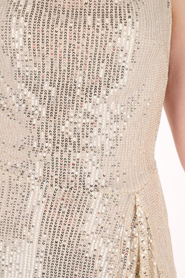 Mini Spaghettikleid - 3