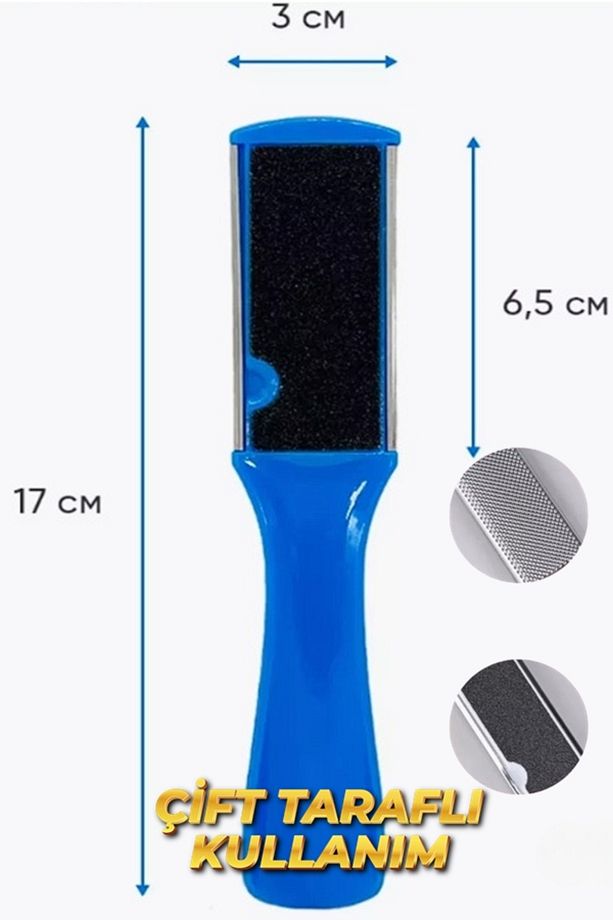 Çift Taraflı Ayak Topuk Törpüsü Rende ve Törpü Islak Kuru Kullanım XL69 - 4