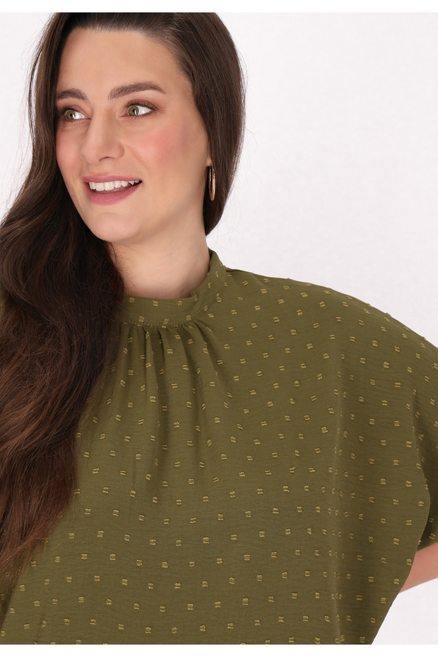 Μπλούζα Plus Size - 5