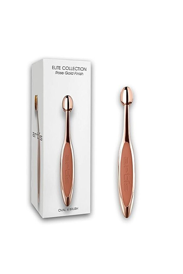 Ct691 Curved Makeup Brush ( Oval ) #4