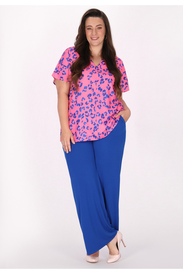 Plus Size blouse - 1