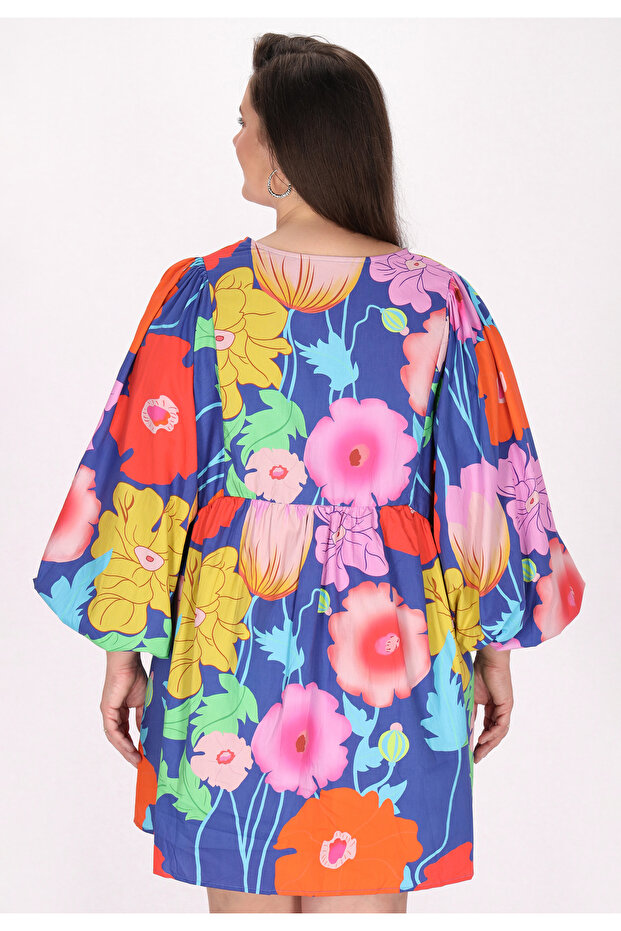 Φόρεμα Plus Size - 4