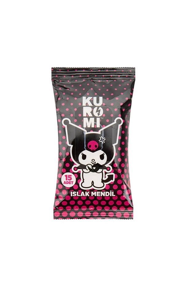 Kuromi Islak Cep Mendil 15 Yaprak - 2