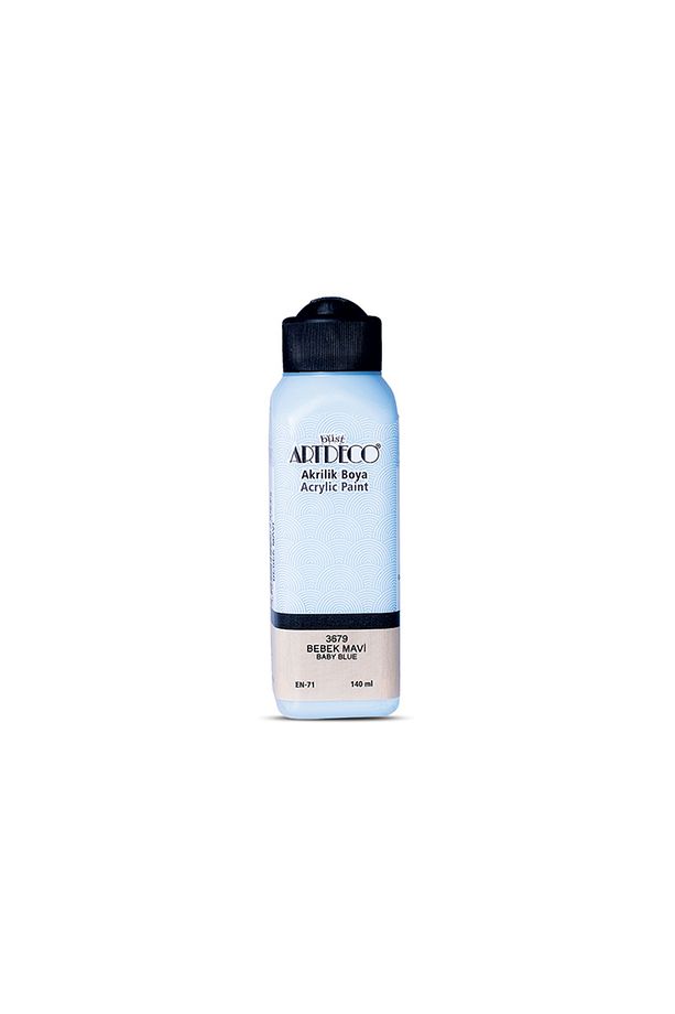 Akrilik Boya 140ml Bebek Mavi 3679 - 1