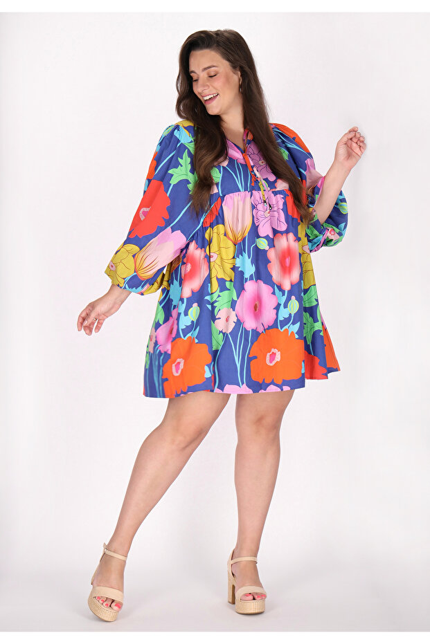 Φόρεμα Plus Size - 1