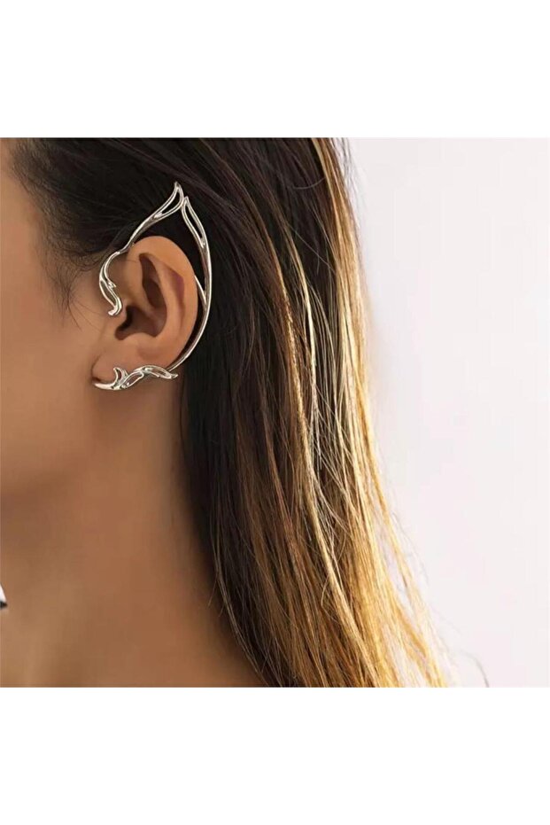 Subtle Magic Sol Kulak Sarmal Küpe - 1