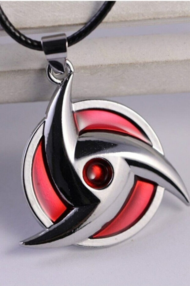Anime Naruto - Sharingan  Kolye - 1