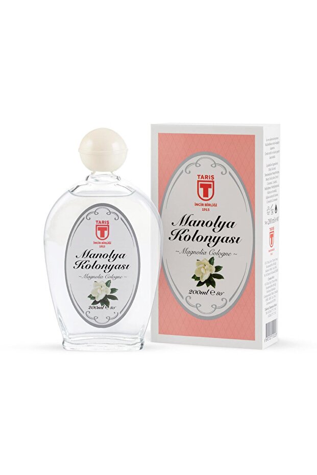 Tarıs Kolonya Cam Manolya 200cc - 1