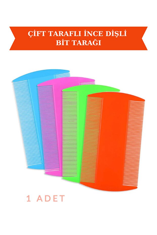 Bit Tarağı Özel Tasarımlı Sık Dişli Bit Tarak 1 Adet - 1