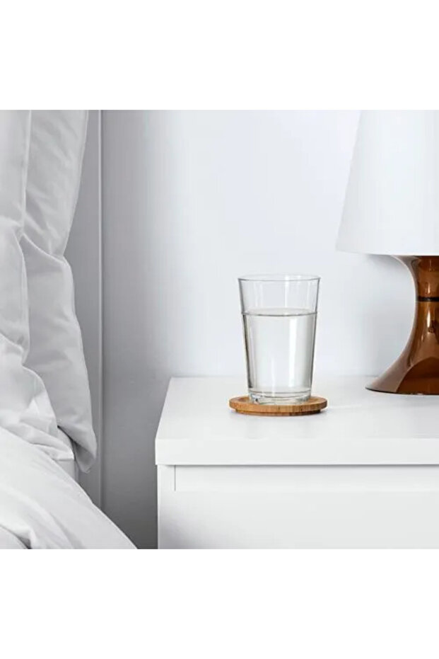 FÖRSEGLA BARDAK ALTLIĞI BAMBU 9 CM 2 ADET - 4