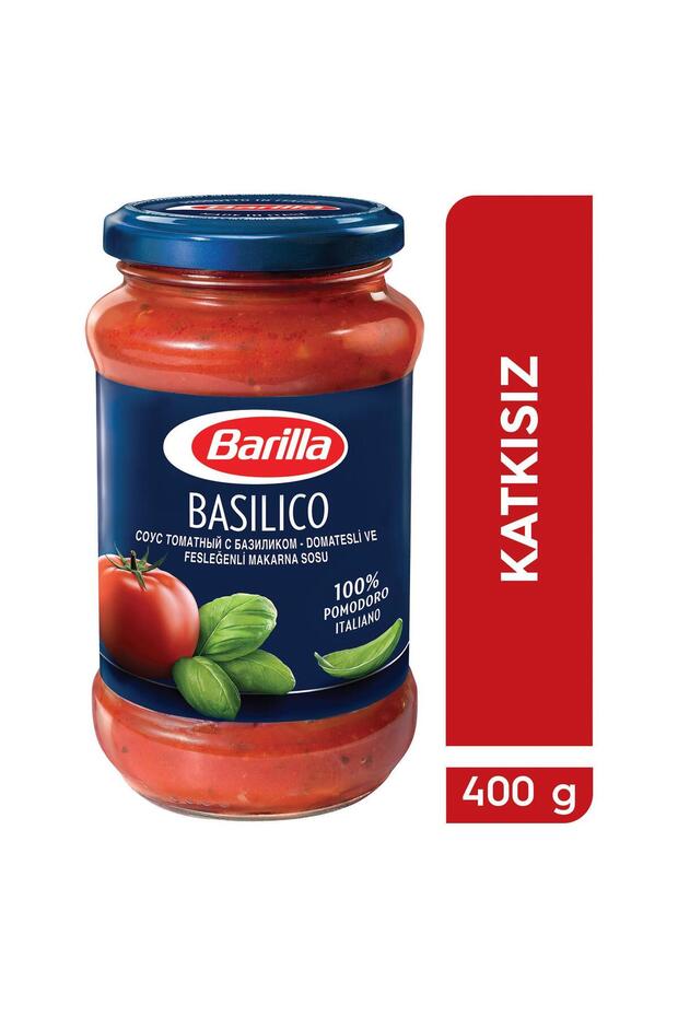 Basilico Makarna Sosu 400 Gr - 1