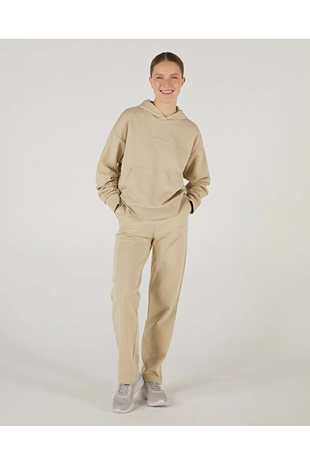 W Essential Regular Sweatpant Women's Gray Sweatpants S242119-013