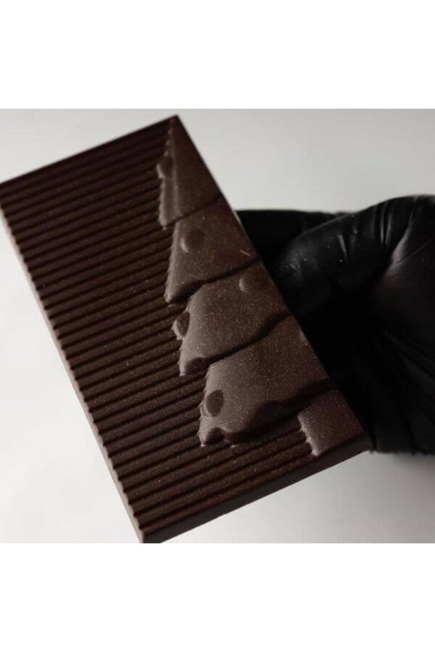 Polycarbonate Christmas Pine Tree Tablet Chocolate Mold 80 Gr |   Cm-3583