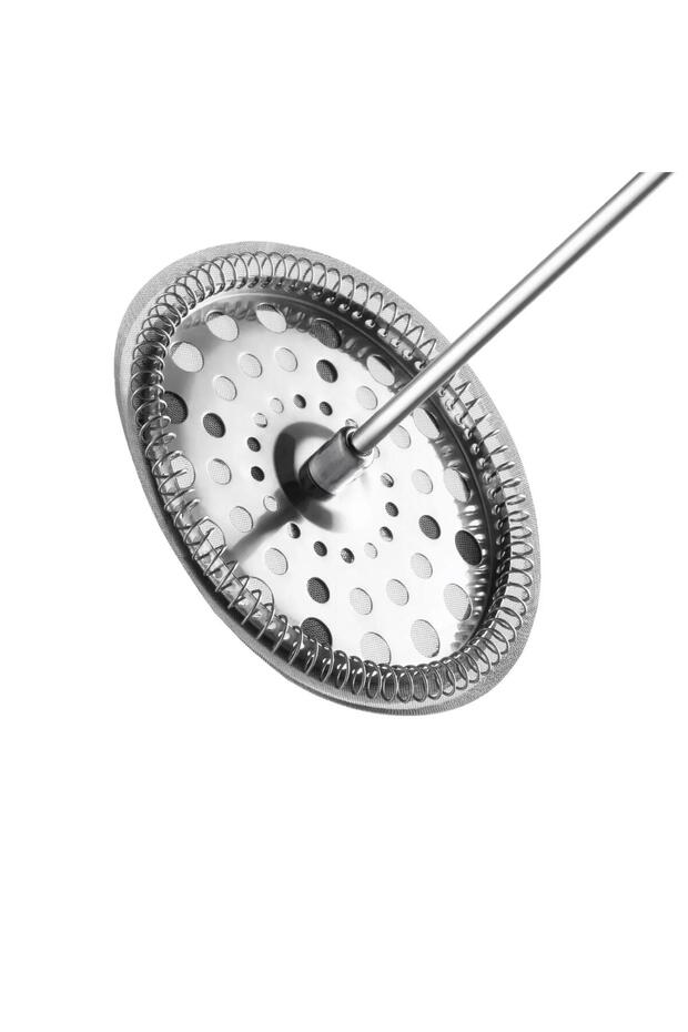 French Press Gümüş 300 Ml. - 4