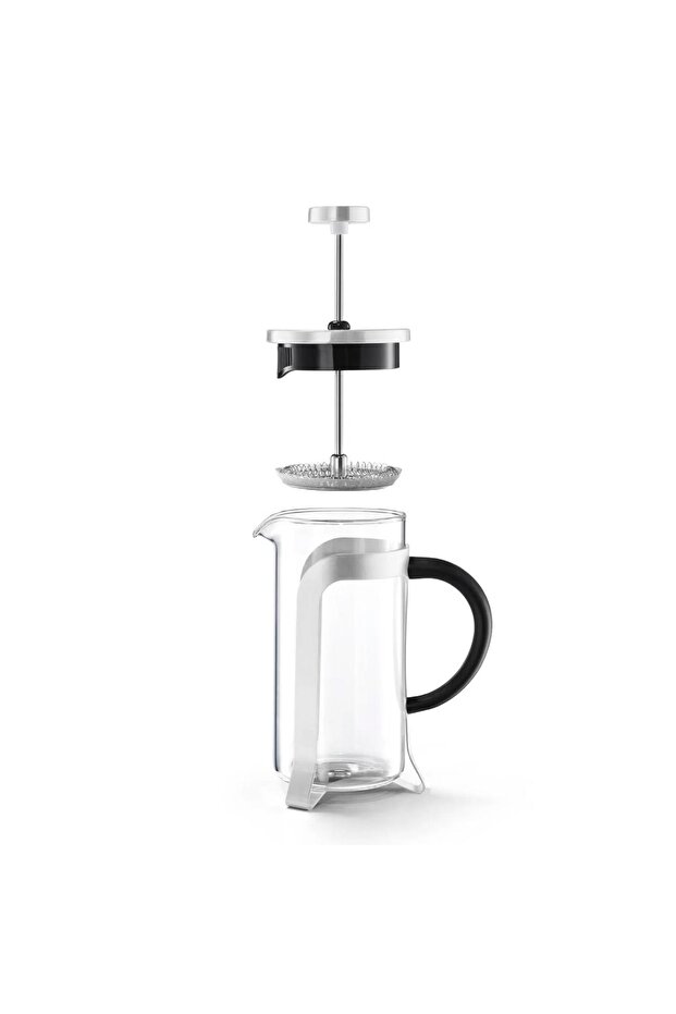 French Press Gümüş 300 Ml. - 3