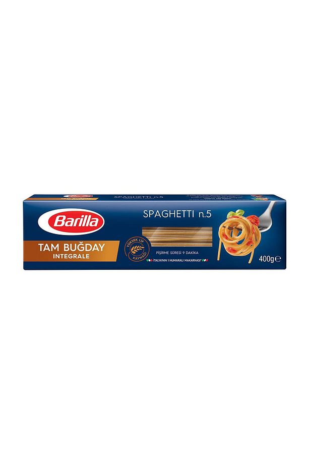 Tam Buğday Spagetti (Integrale Spaghetti) Makarna No.5 400 G - 1