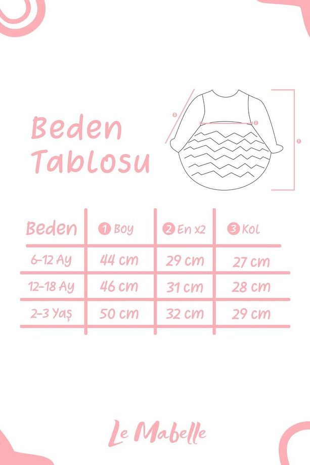 Sarı Uzun Kollu Tütülü Kız Bebek Prenses Elbise - Asel - 4