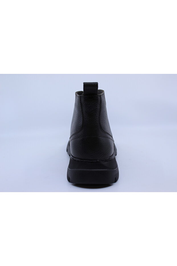 Men's leather boot - 4