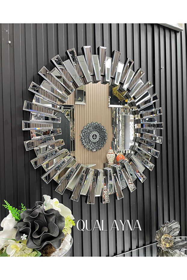 FÜME AYNALI PİYANO AYNA - 1