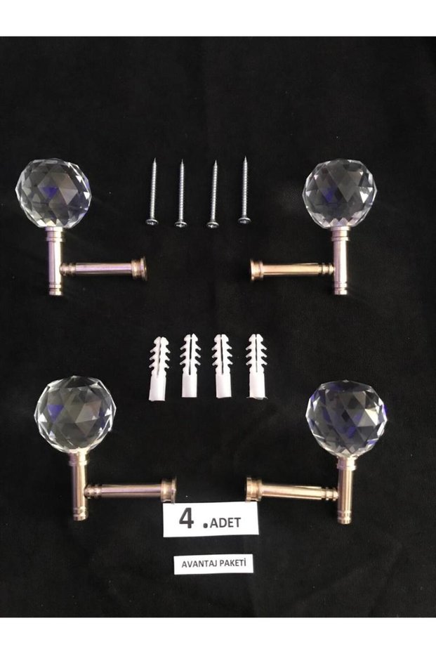GLASS RENSO SILVER NICKEL PACK OF 4