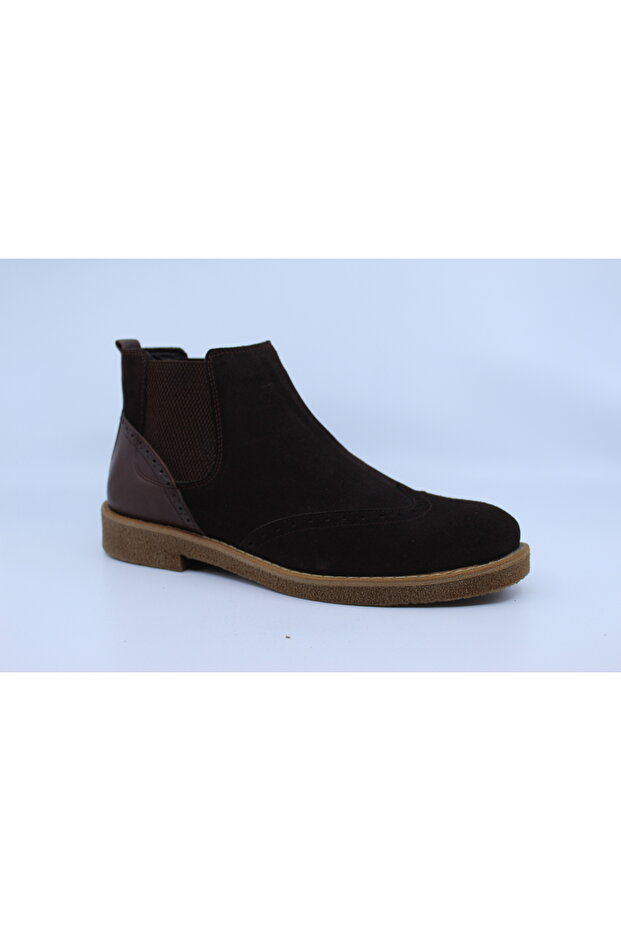 Men's leather boot