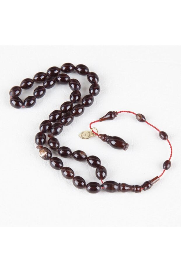 Old Object Kadim Katalin Beyzi Cut Ankle Length 6.5X8.5Mm Rosary