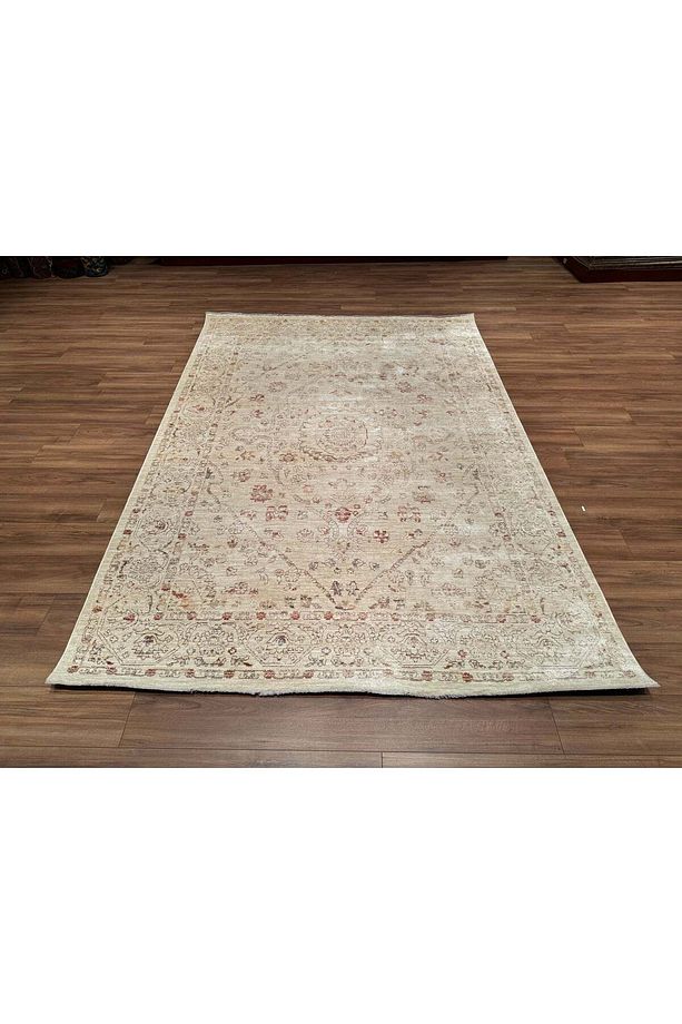 Gördes Antialerjik Dayanıklı Bambu Makine Halısı - 5