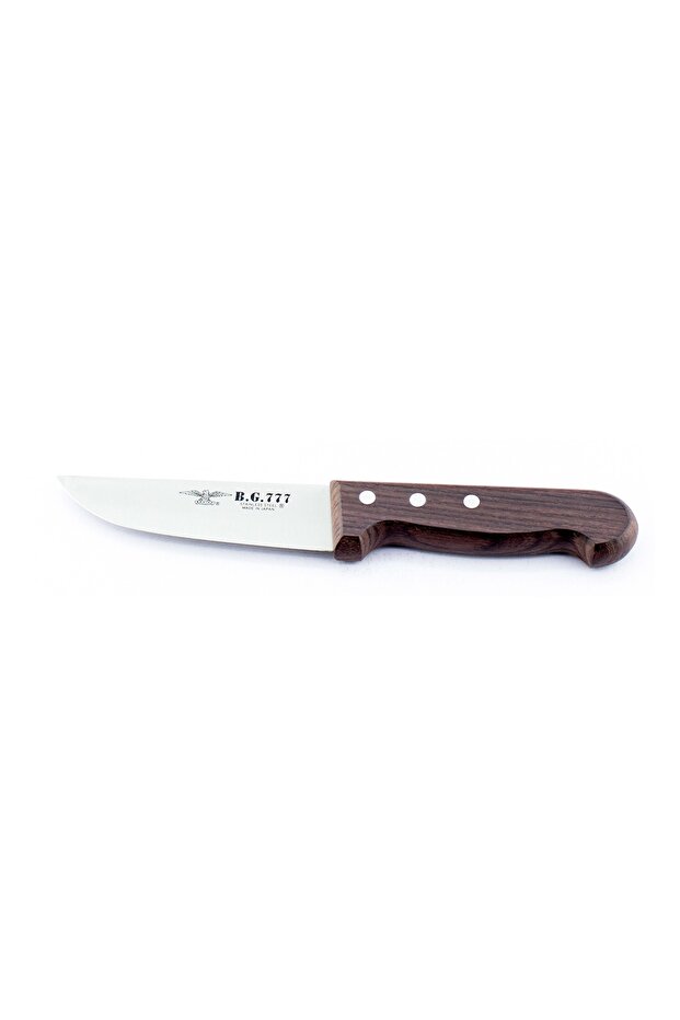 Japanese kitchen knife, wood handle, size 5