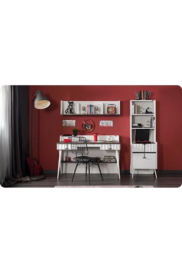 Cool Çalışma Masası Üst Modül - 4