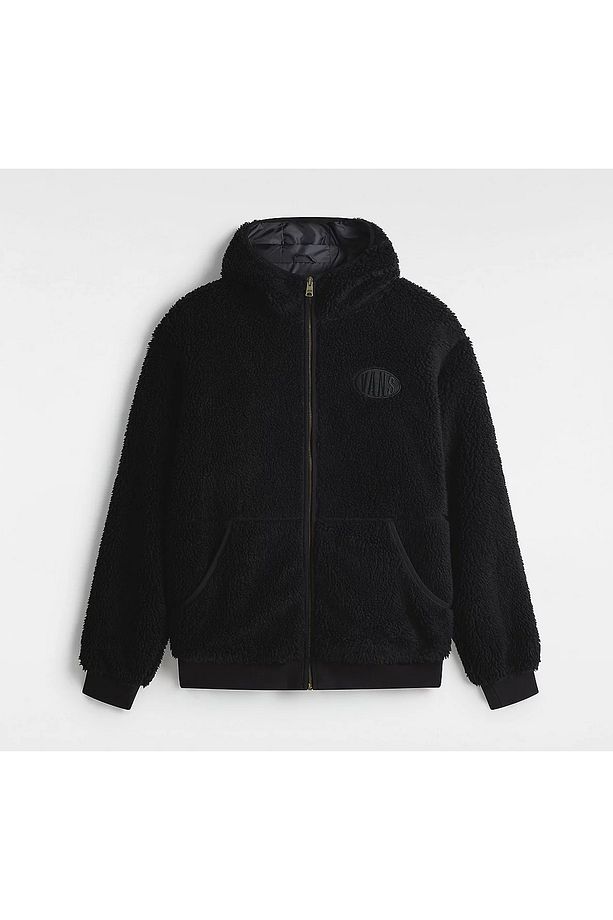 000JVTBLK1-R Vans Whittle Sherpa Jacket Erkek Ceket Siyah - 1