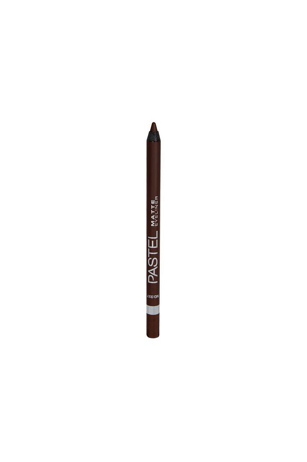 Matte Waterproof Eyeliner 337 - Acı Kahve - 1
