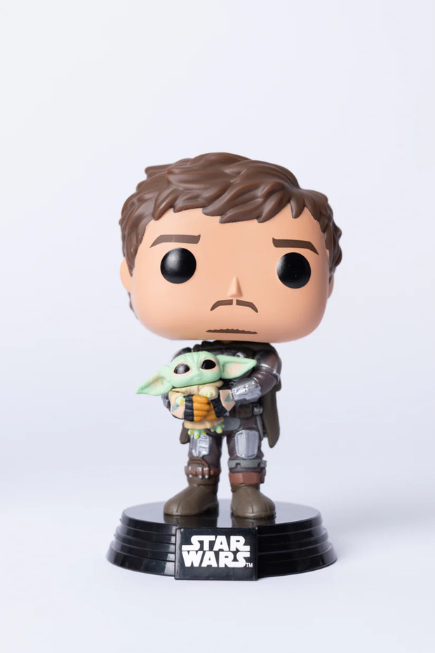 POP! Star Wars The Mandalorian with Grogu 461 - 3