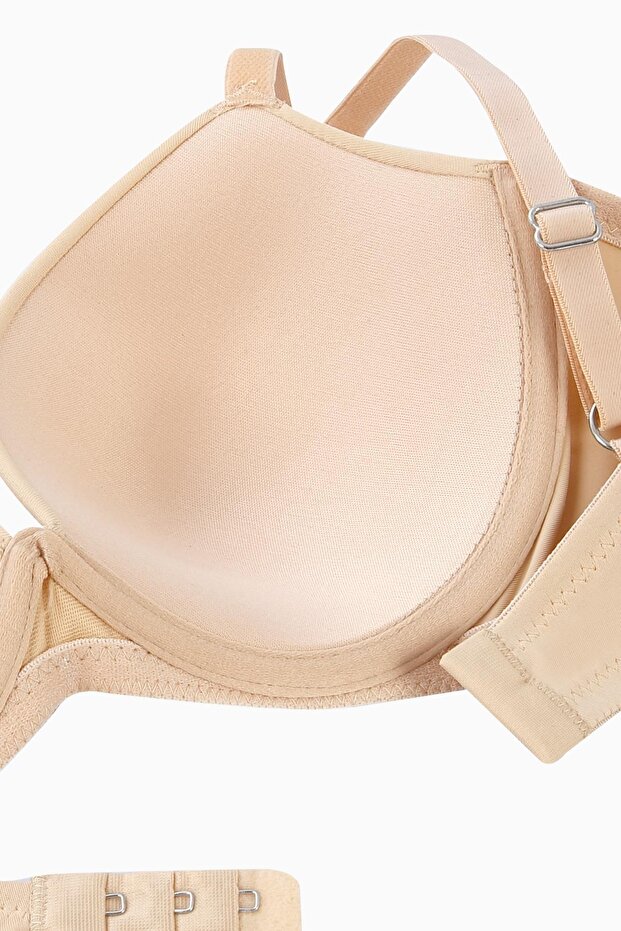 حمالة صدر صغيرة من Premium Basic Viola - بدون دعم - 2229 - جلد - 4